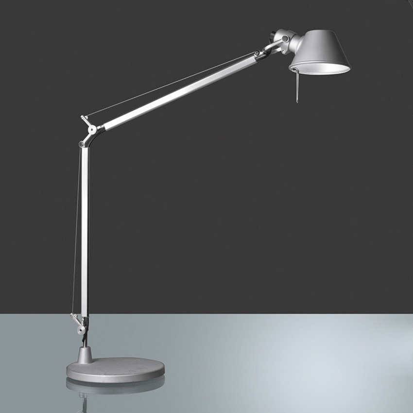 Tafellamp Tolomeo Midi Grey LED  ARTEMIDE 