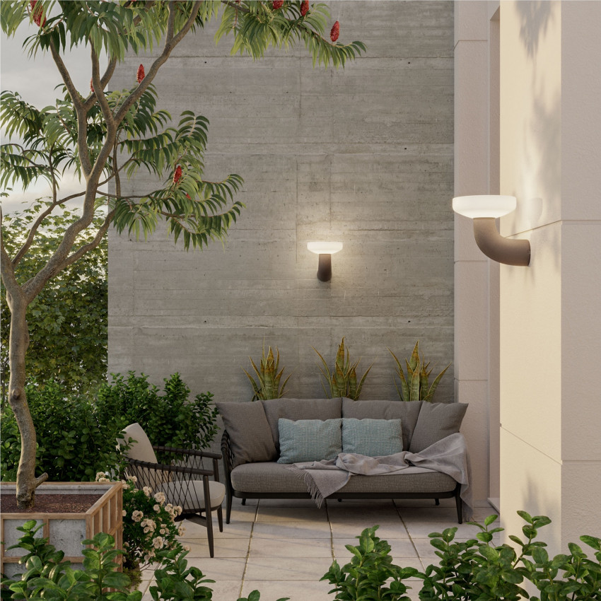 Aplique Paquita Wall Solar NewGarden