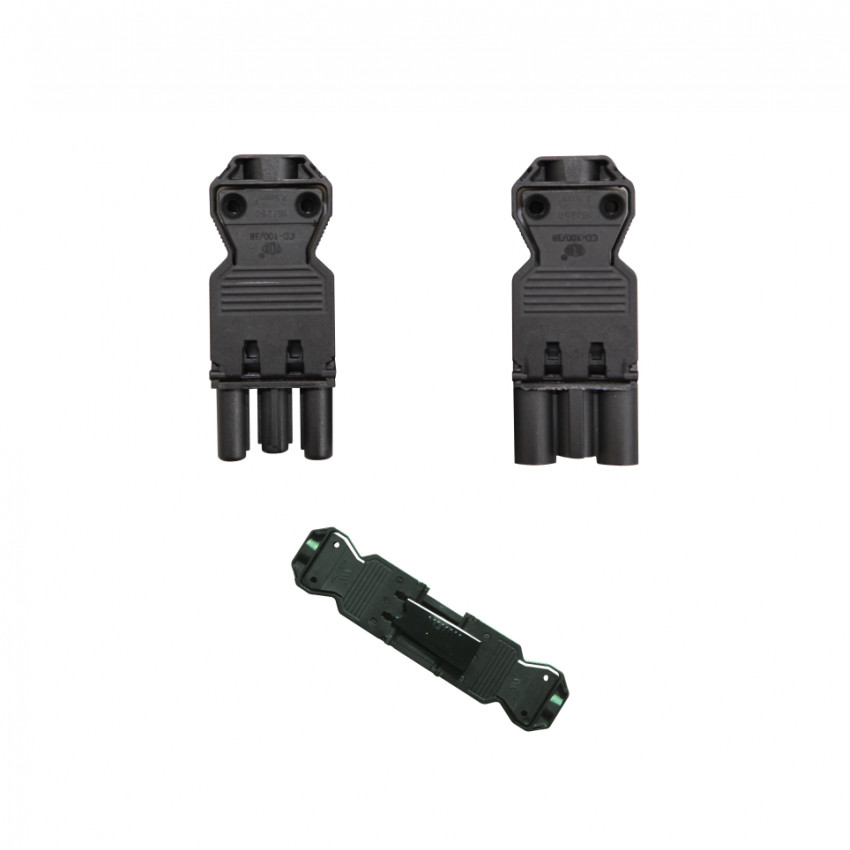 Connector  GST18 3-polige Male-Female Connector 