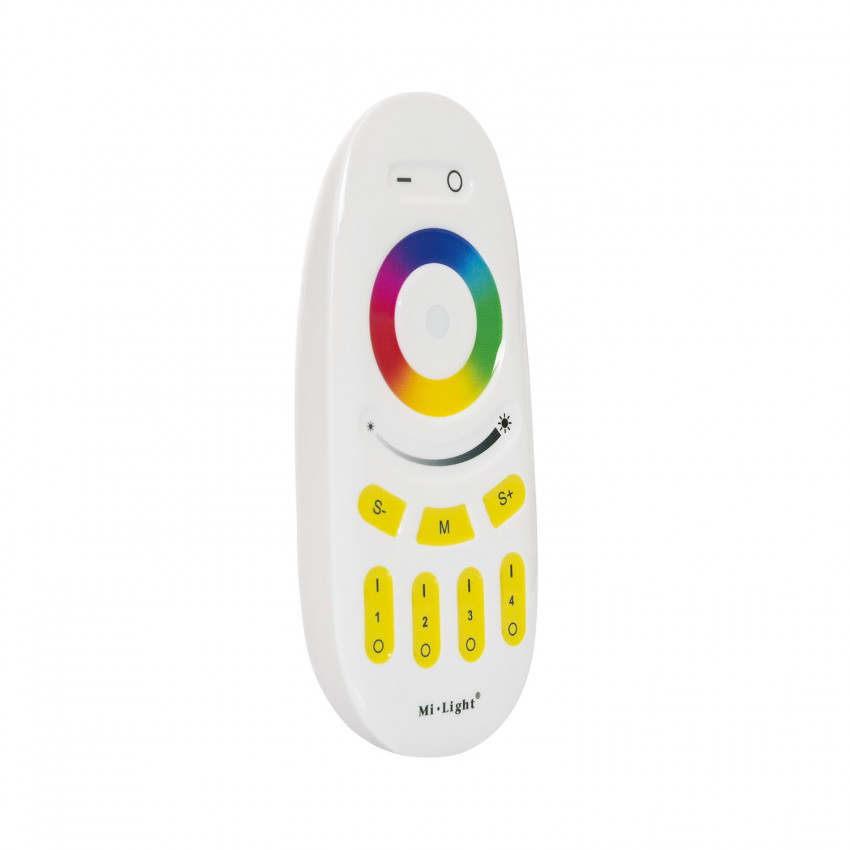 Afstandsbediening RF Dimmer  MiBoxer FUT096 4 Zone RGBW LED 