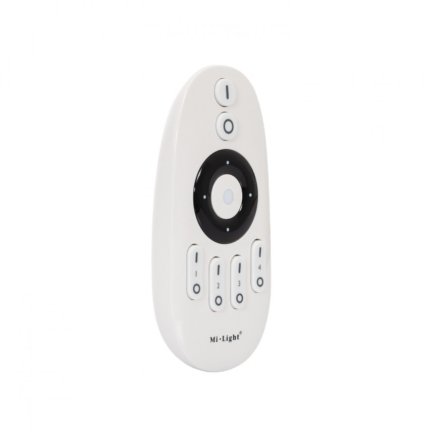 Afstandsbediening RF voor LED Monocolor /CCT MiBoxer FUT007 4 Zone  