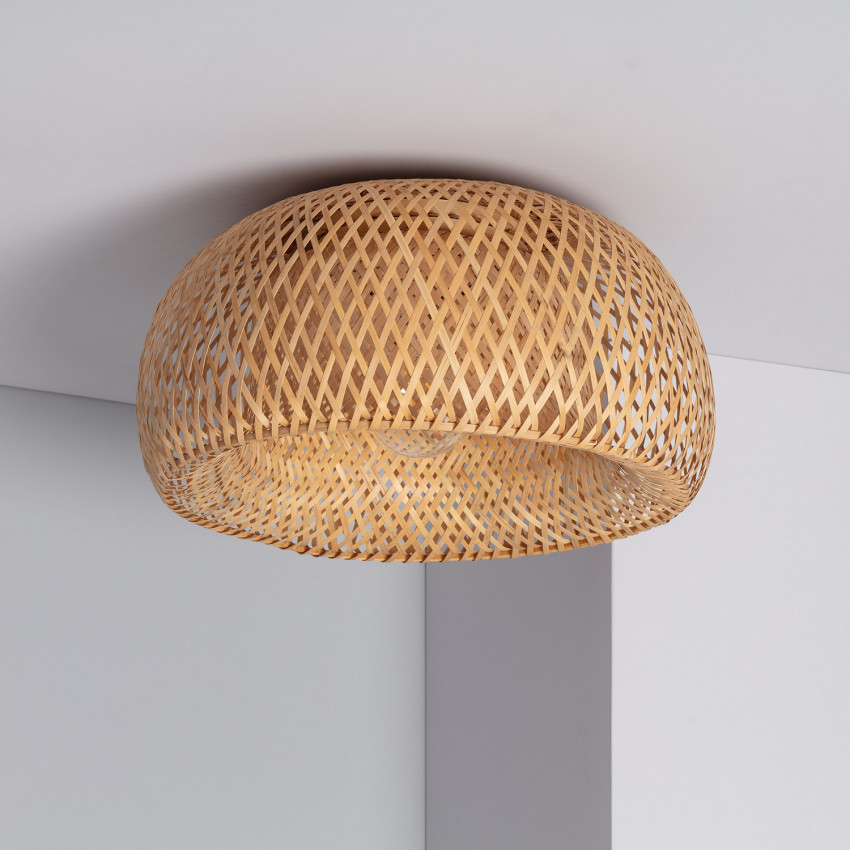 Lámpara de Techo de Bambú Kea Small