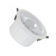 Foco Downlight LED 25W Direccionable Circular Blanco Corte Ø 140 mm LIFUD