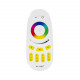 Controlador Regulador RGB 12/24V DC + Mando RF 4 Zonas MiBoxer