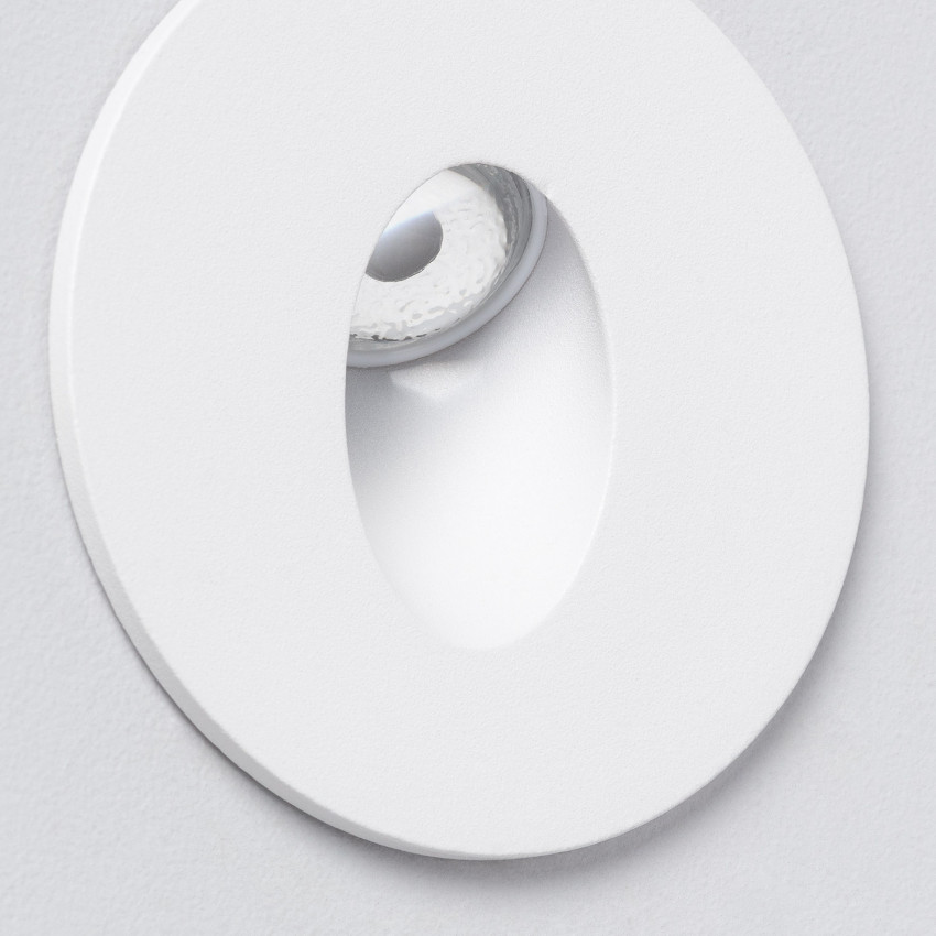 Baliza LED Adam Acabado Blanco 1.5W