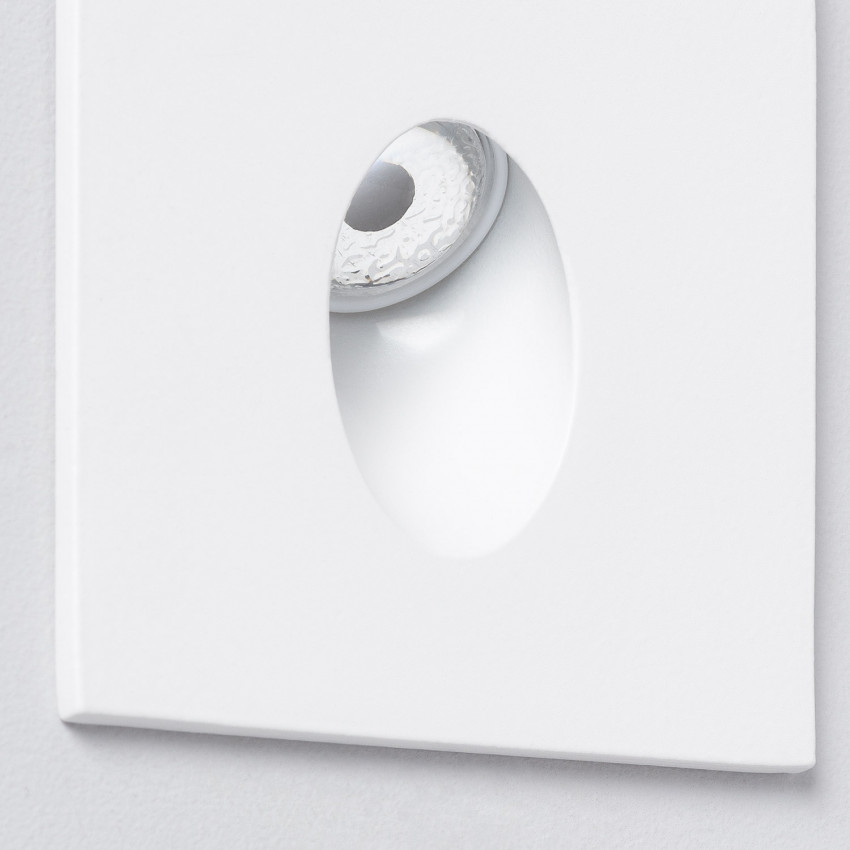 Baliza LED Blake Acabado Blanco1W