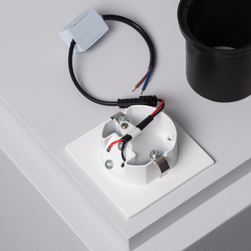 Baliza LED Blake Acabado Blanco1W