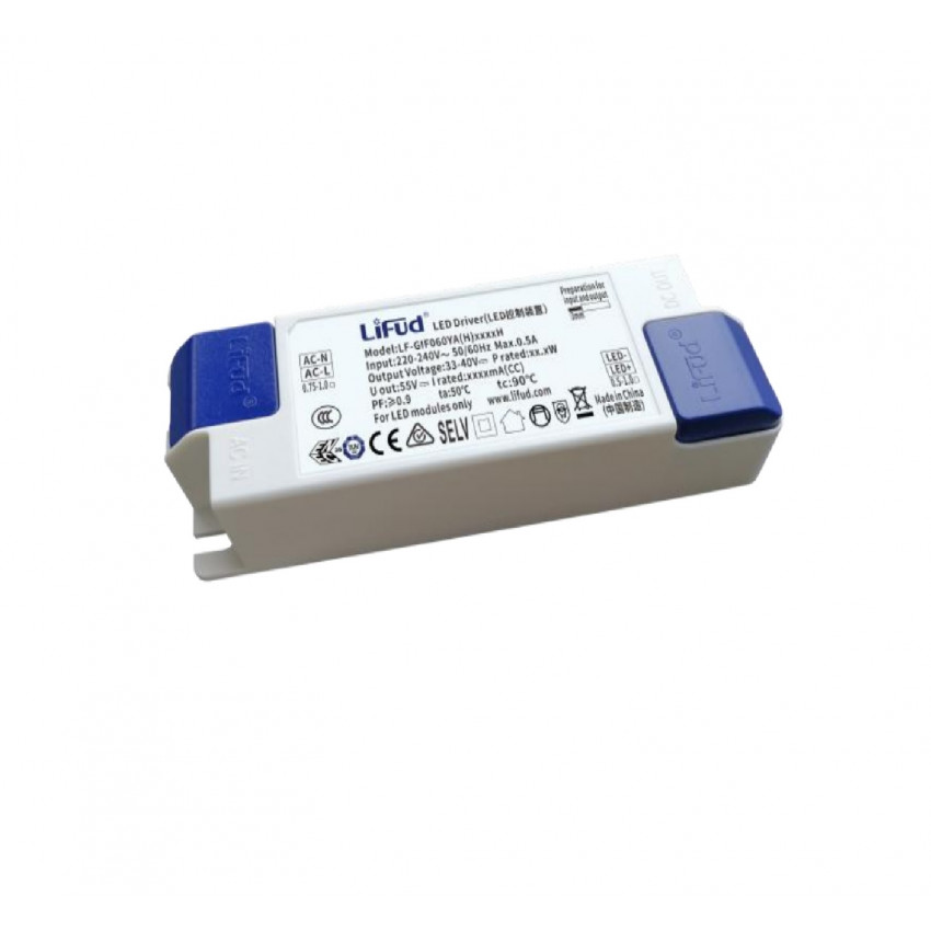 Driver LIFUD 220-240V No Flicker Output 33-40V 1500mA 60W LF-GIF060YA(H)