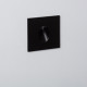 Baliza LED Blake Acabado Negro 1W