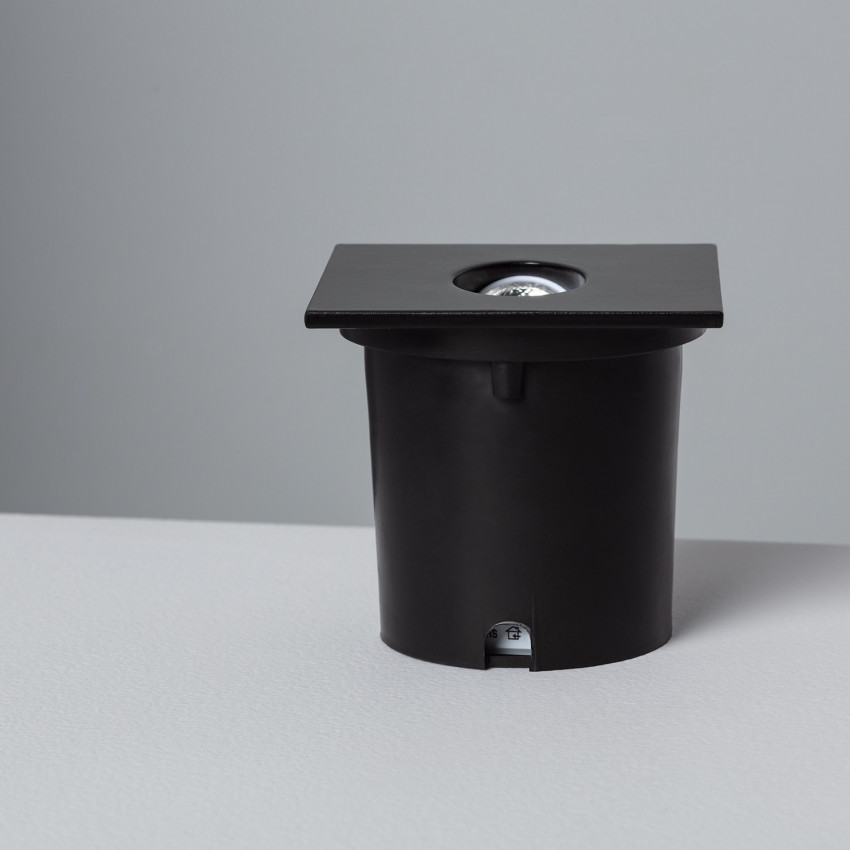 Baliza LED Blake Acabado Negro 1W