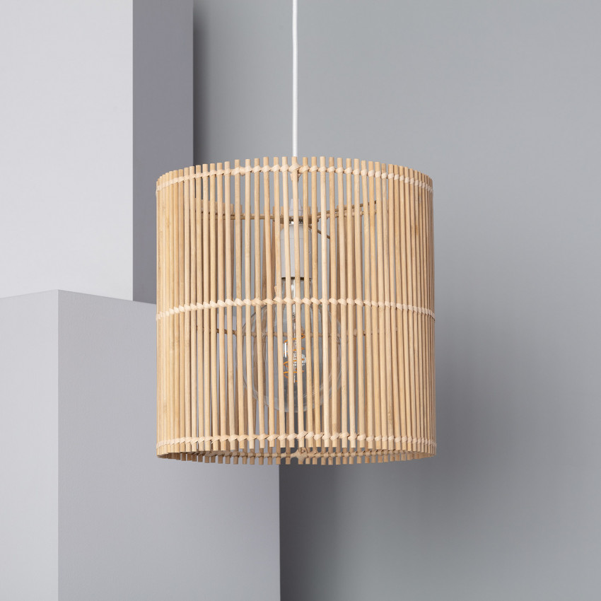 Hanglamp Bamboe Skrini 