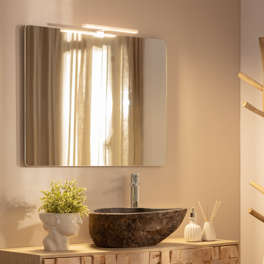  Armatuur Carl 5W Wit voor Badkamer Spiegel