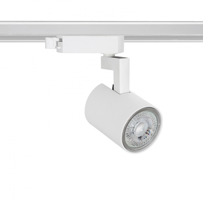 Track Armatuur Spot  Enkelfasige Rail  Jiuk voor GU10 lamp