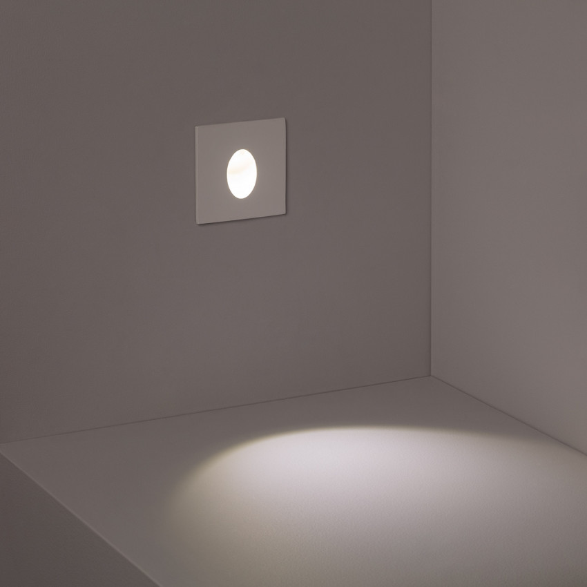 Baliza LED Blake Acabado Blanco1W