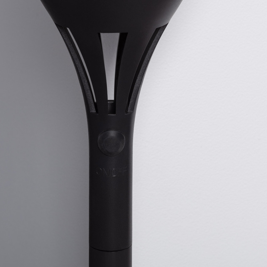 Antorcha LED Solar Efecto Llama con Pincho 1W 78cm 