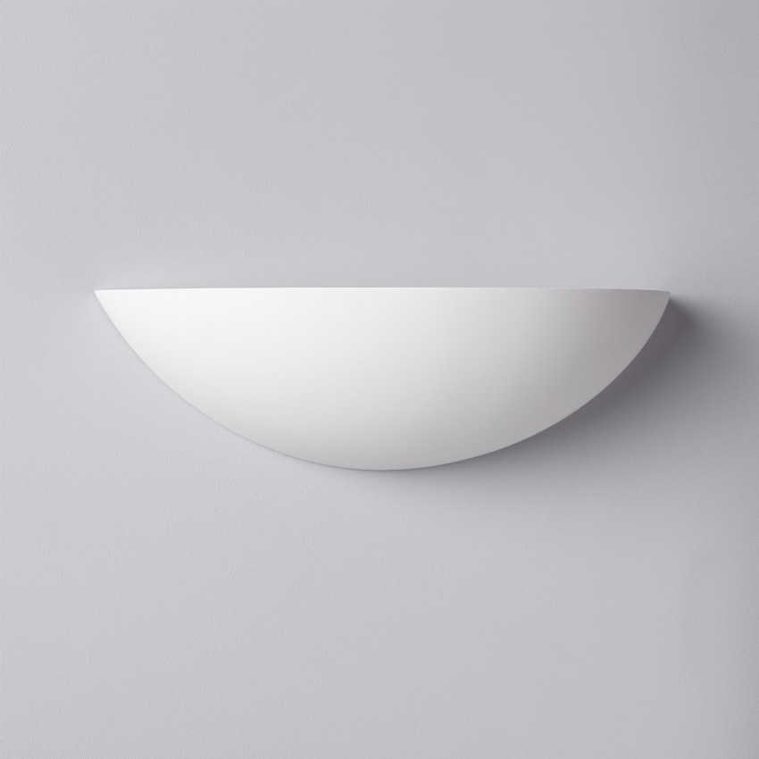 Wandlamp van Gips Bakily