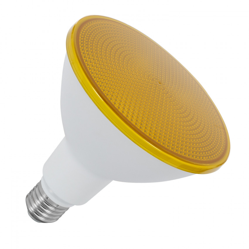 LED Lamp  E27 15W 1350 lm PAR38  IP65 GeelLicht