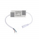 Driver Regulable TRIAC Conexión Jack Salida 12-24V DC 7W