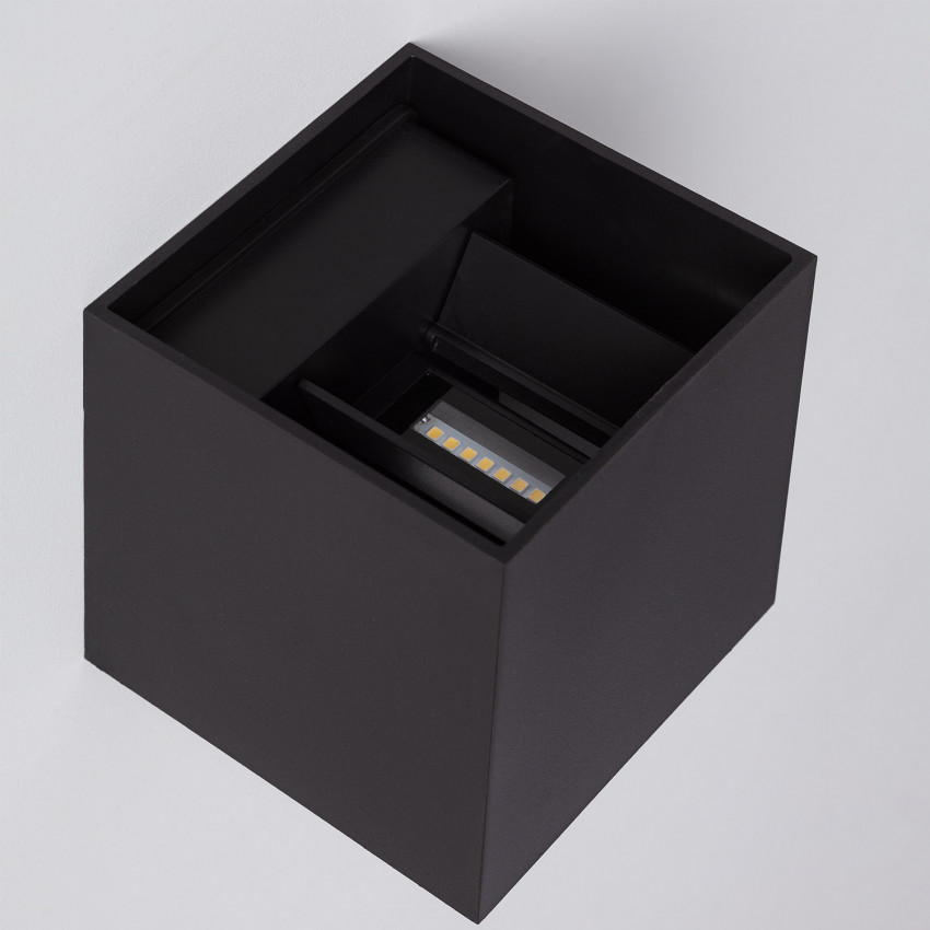 Aplique LED New Eros 6W Gris Iluminación Doble Cara