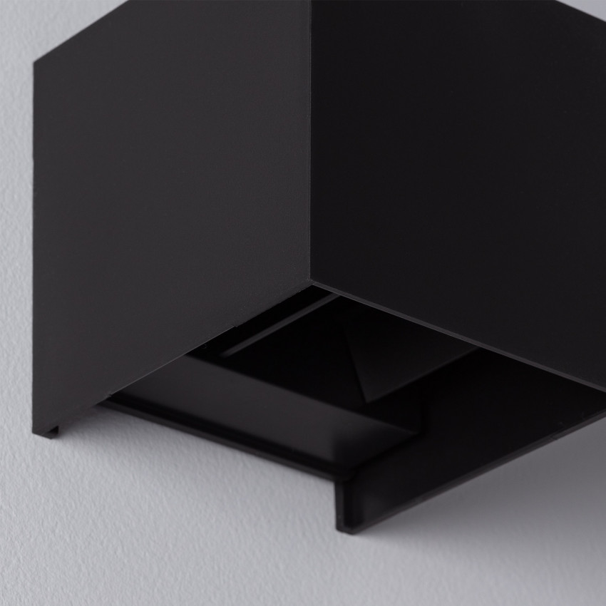 Aplique LED New Eros 6W Gris Iluminación Doble Cara