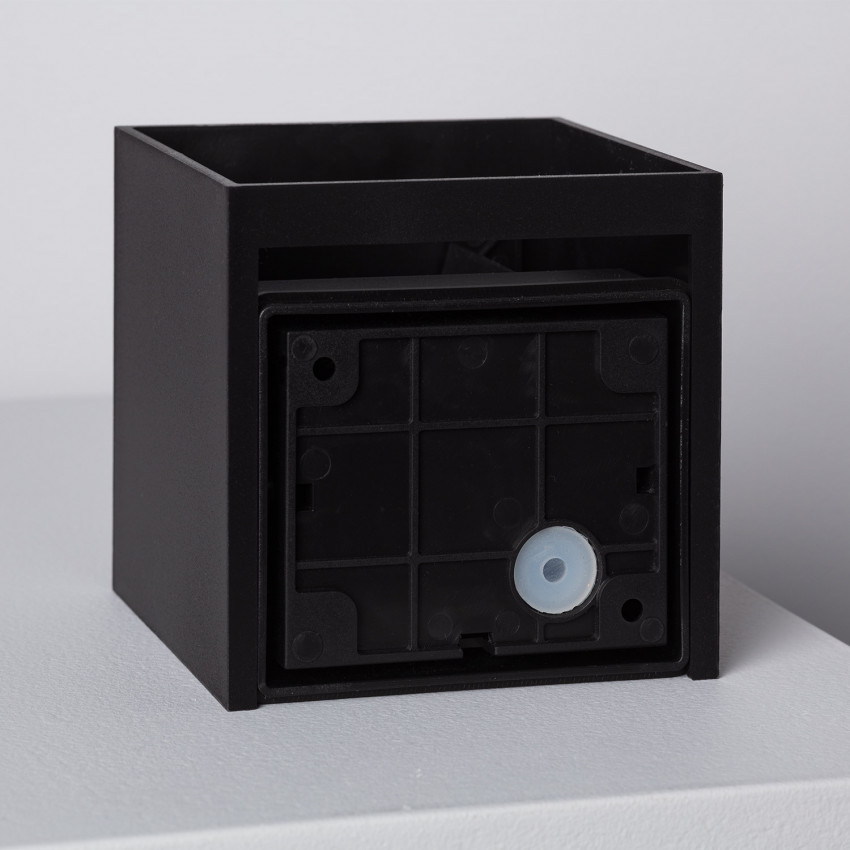 Aplique LED New Eros 6W Gris Iluminación Doble Cara
