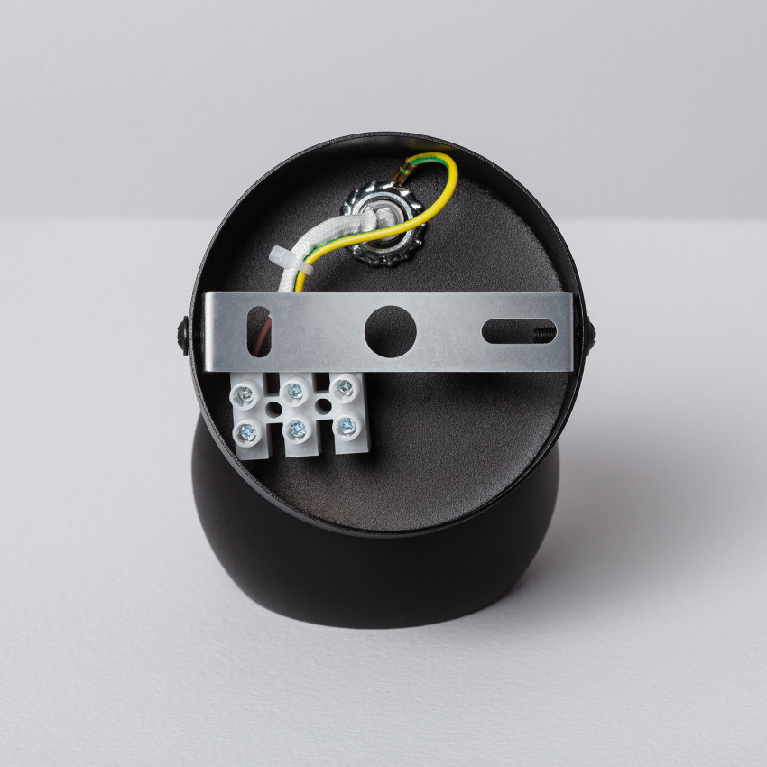 Foco Orientable Ates Negro