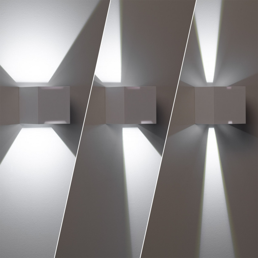 Aplique LED New Eros 6W Blanco Iluminación Doble Cara