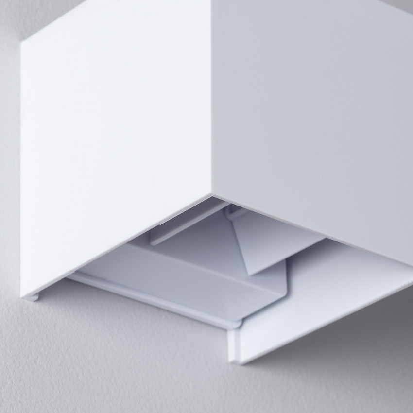 Aplique LED New Eros 6W Blanco Iluminación Doble Cara