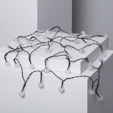 LED-slinger Outdoor MoonBalls op Zonne-energie -5000K