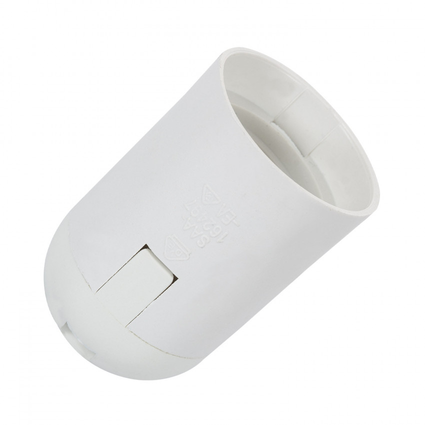Portalamparas para bombillas LED E27