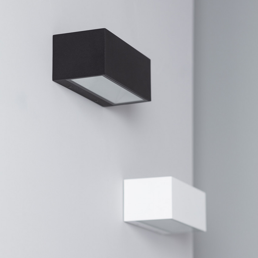 Wandlamp  Outdoor LED18W Aluminium Dubbelzijdig Verlichting CCT selecteerbaar Gropius