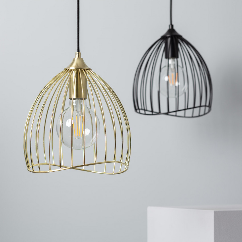 Hanglamp van Metaal  Kibanda Bellús