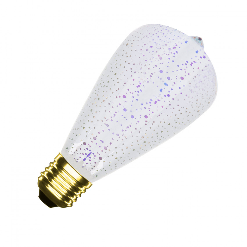 LED Lamp E27 Filament Dimbaar 3.5W ST64 Spark Big Lemon