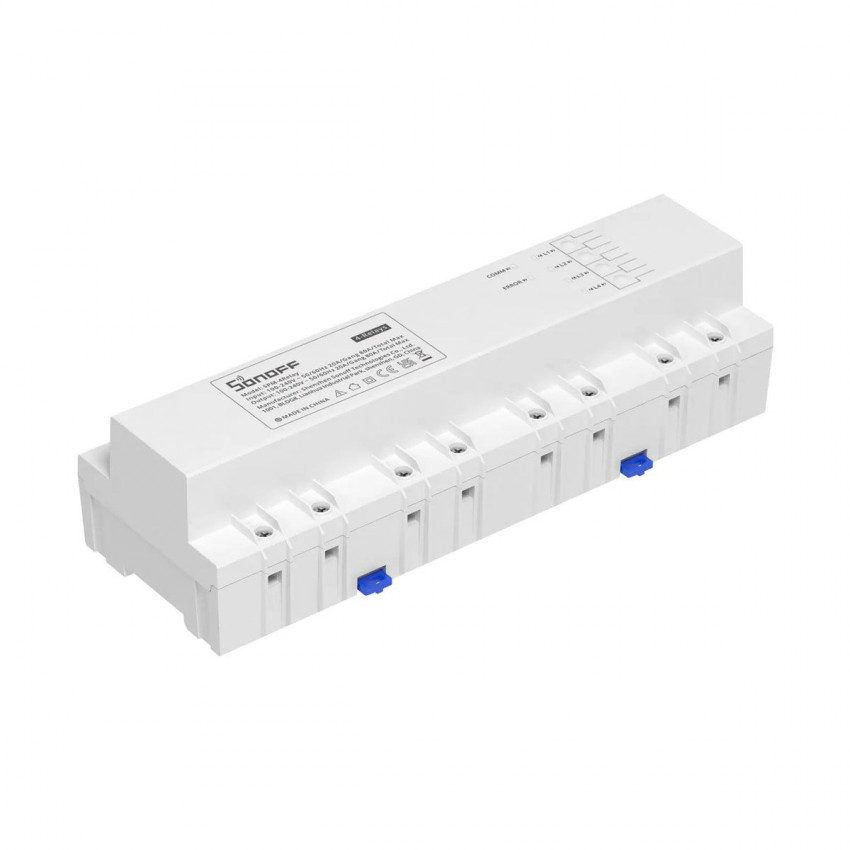 Medidor de potencia Smart WiFi SPM-4 Relay