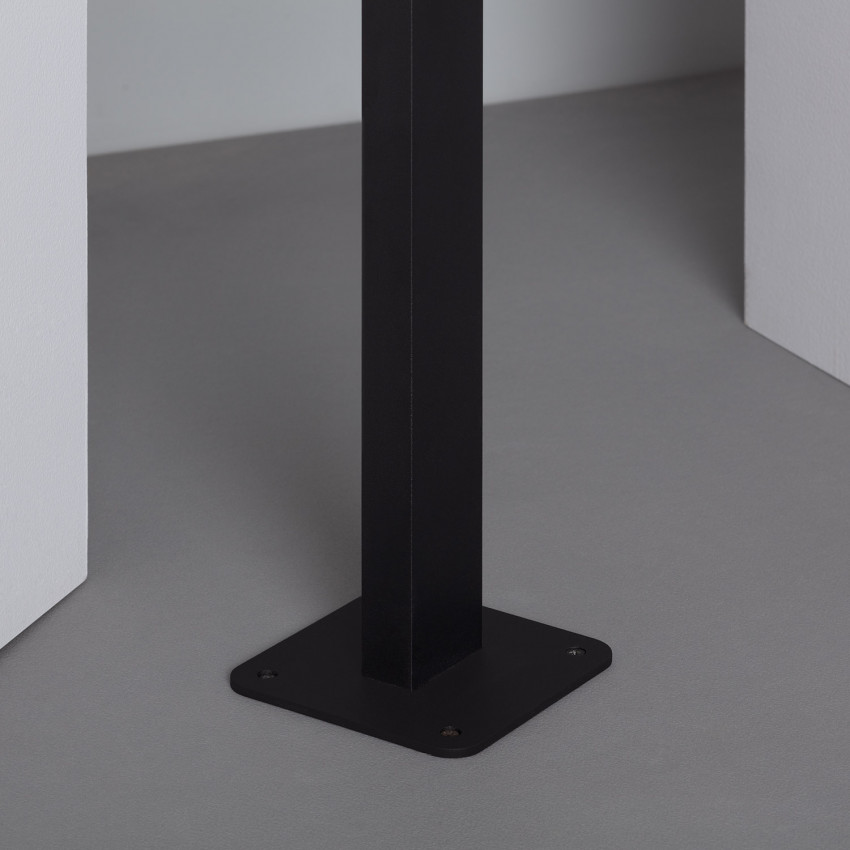 Baliza LED Solar Cairo con Detector de Movimiento Radar IP65 40cm