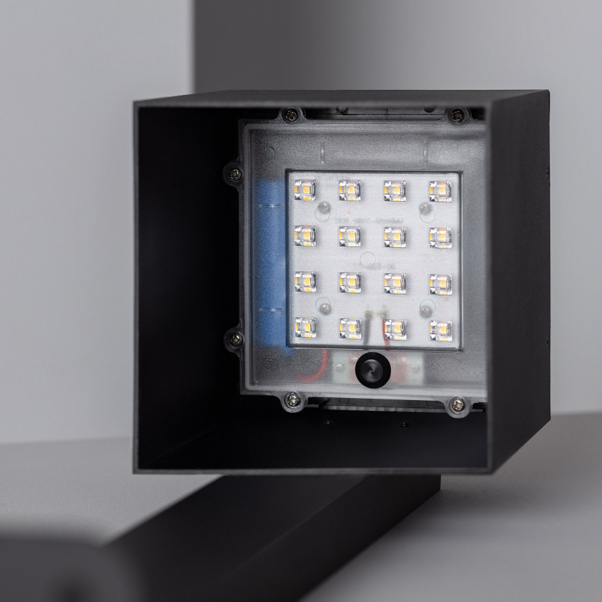Baliza LED Solar Cairo con Detector de Movimiento Radar IP65 40cm