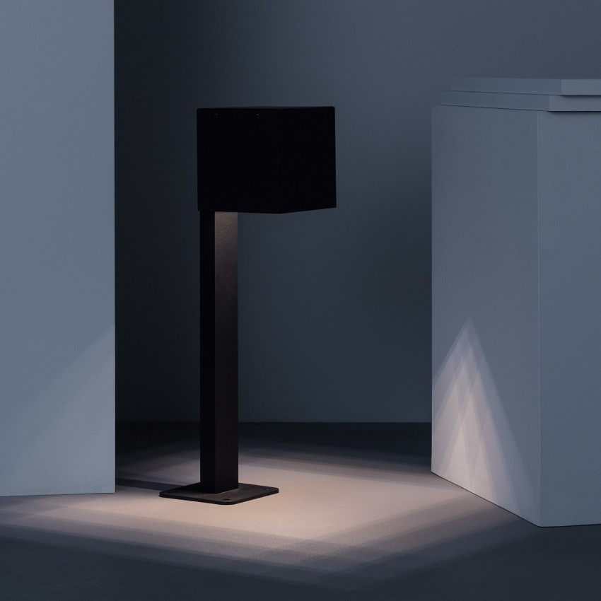 Baliza LED Solar Cairo con Detector de Movimiento Radar IP65 40cm
