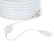 obina Neón LED 7,5 W/m  Regulable 220V AC 120 LED/m Amarillo IP67 Corte Cada 100 cm