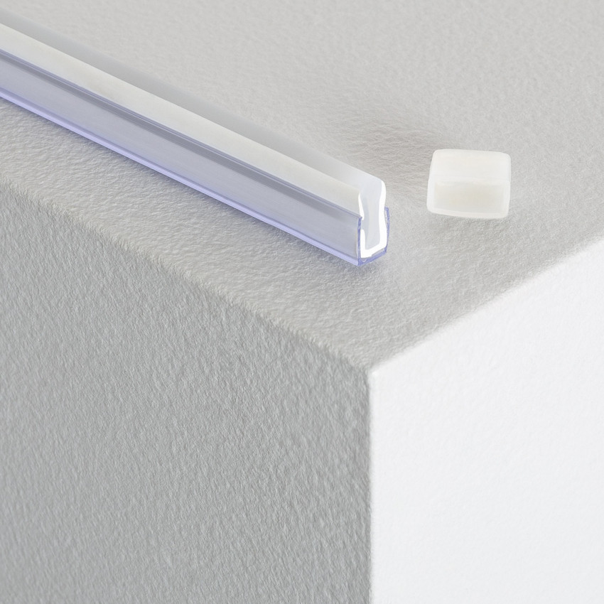 Polycarbonaat profiel voor Neon Strips LED 24V