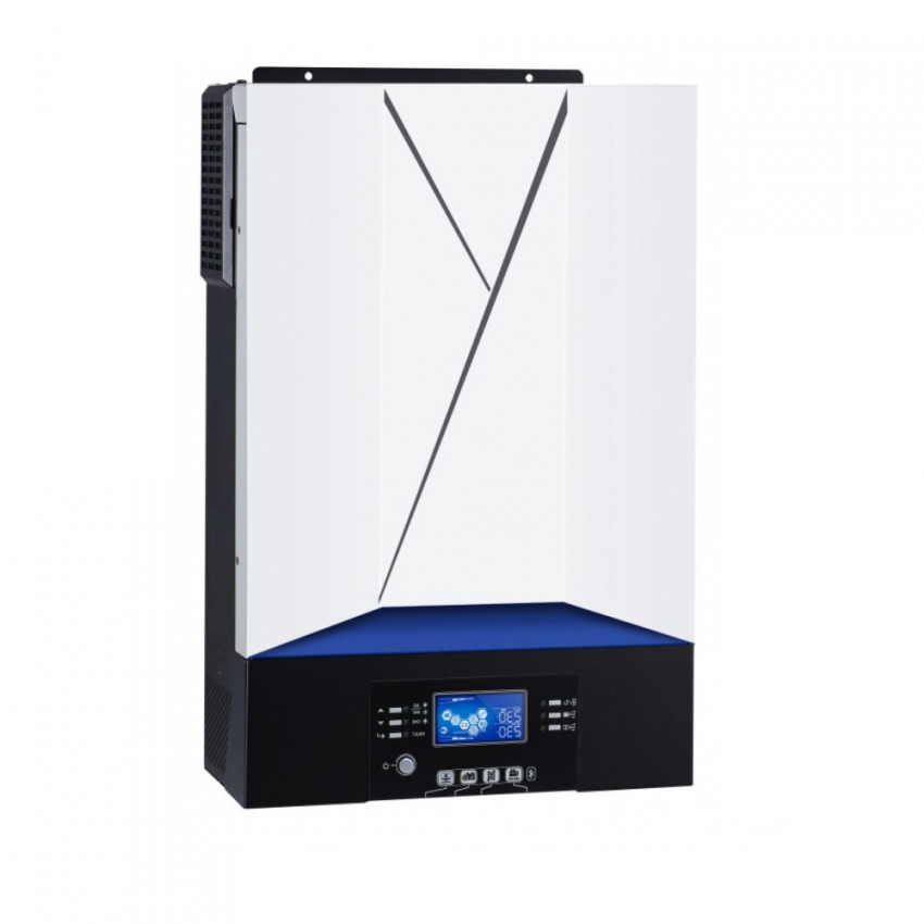 Omvormer Acculader  VOLTRONIC AXPERT KING 5kW 48V  Enkelfase Stand-alone 