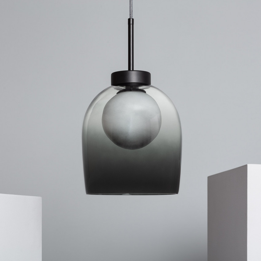 Hanglamp Glas Galia 