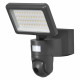 Foco Proyector LED 23W 87 lm/W con Sensor y Cámara SMART WiFi IP44  LEDVANCE 4058075564626