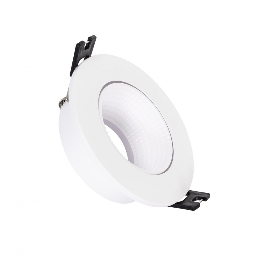 Downlight Ring Rond Kantelbaar voor LED Lamp GU10 / GU5.3 Zaagmaat Ø80 mm