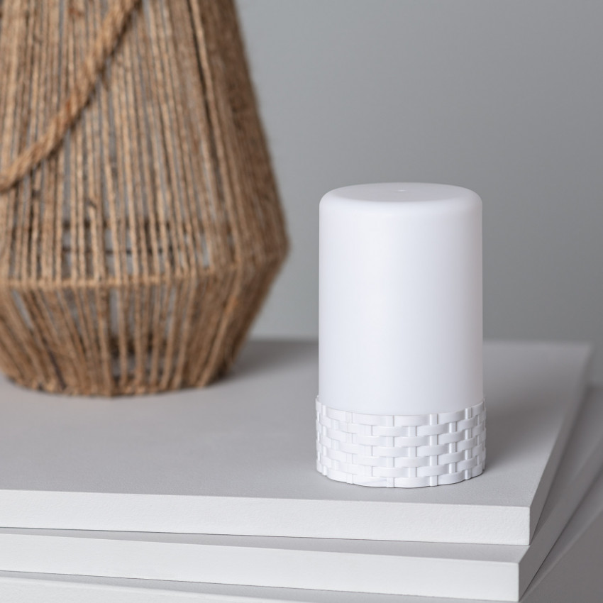 Lámpara de Mesa LED de Cuerda Natural Alguer