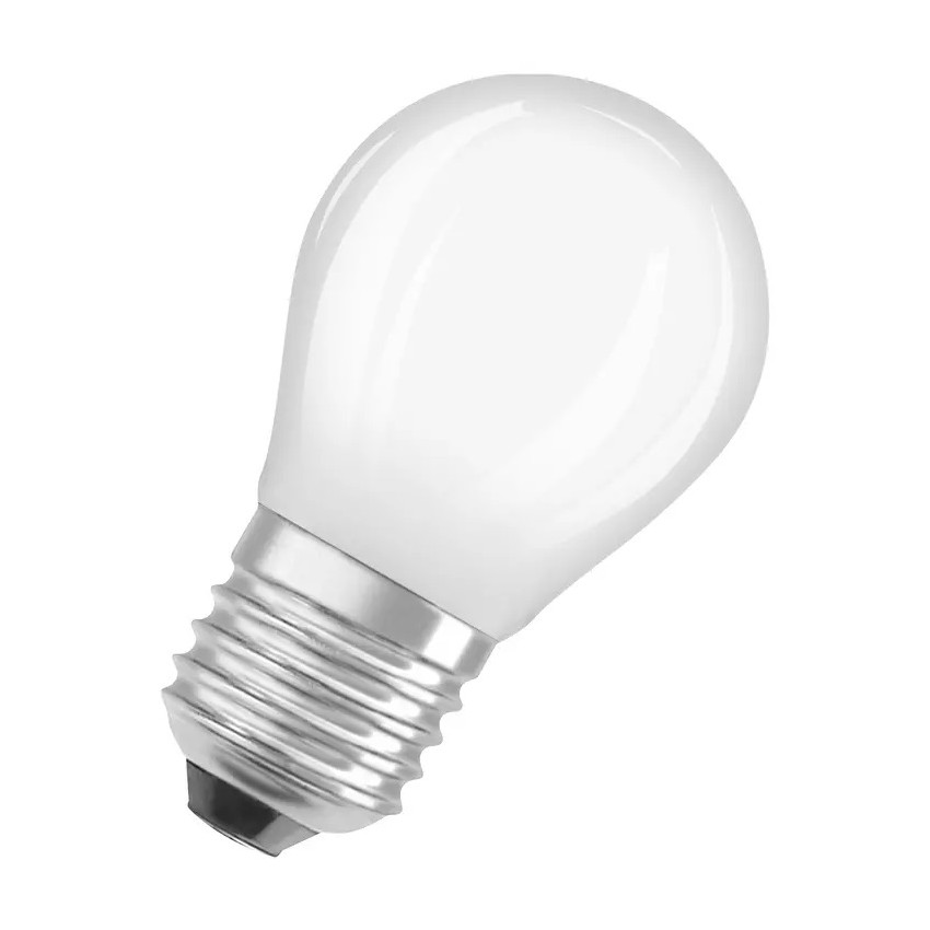 Bombilla LED E27 G45 Regulable Filamento Vela 4.8W Parathom Classic OSRAM 4058075590779