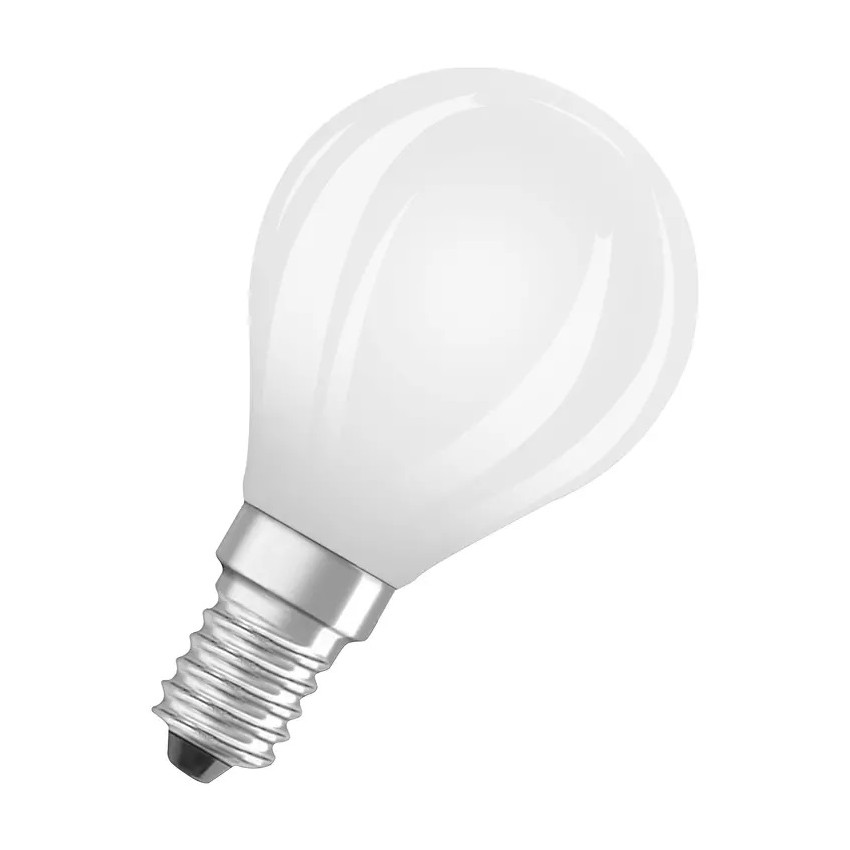 LED lamp E14 G45 Dimbaar Opaal Filament 4,8W Parathom Classic  OSRAM 4058075591233