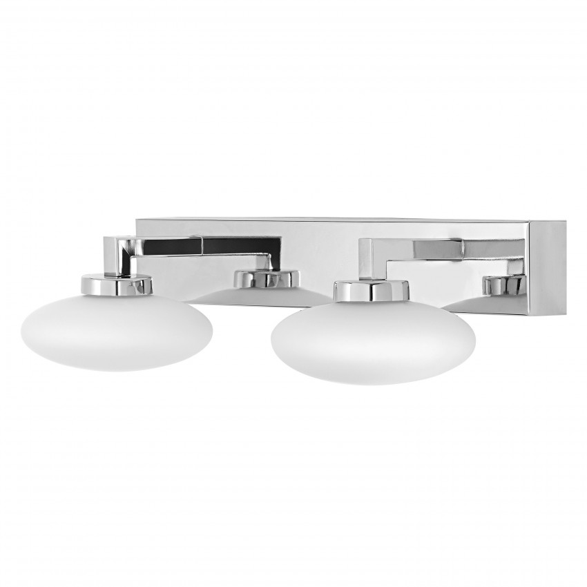 LED Wandlamp Dubbel 12W voor de badkamer spiegel IP44 LEDVANCE  4058075573963