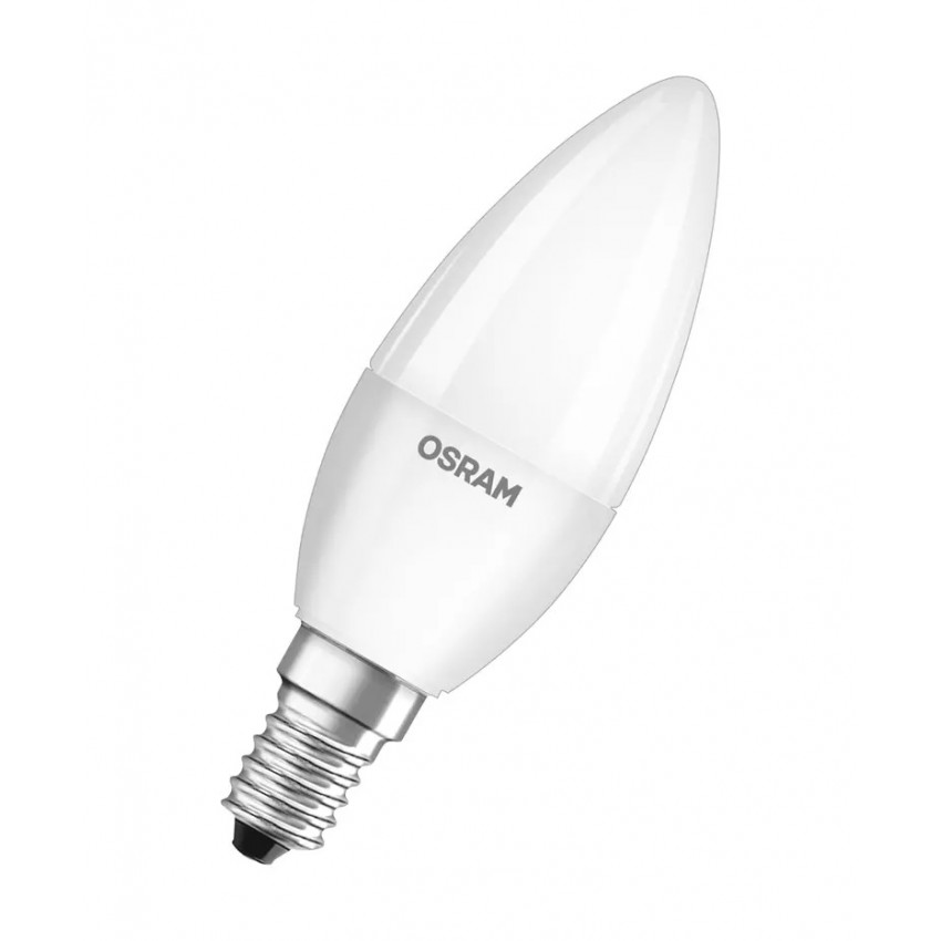 LED Lamp E14 C37 Kaars 4,9W Parathom LED Value Classic OSRAM 4052899326453