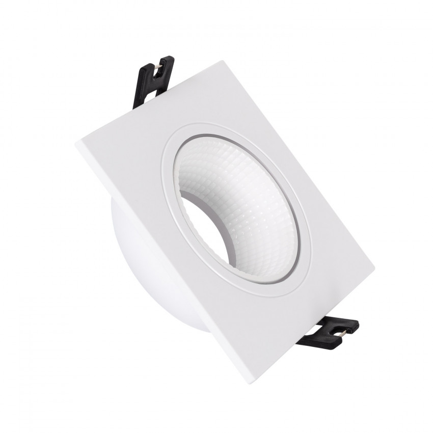 Downlight Ring Rond Kantelbaar voor LED Lamp GU10 / GU5.3 Zaagmaat Ø80 mm