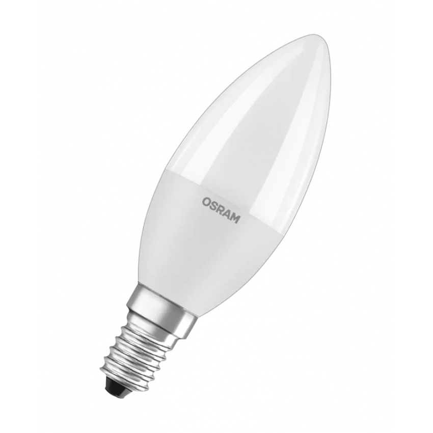 LED Lamp E14 C39 Kaars 4W Parathom LED Value Classic OSRAM 4058075152915